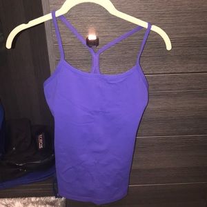 lululemon purple tank top